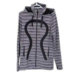 Lululemon stride hooded jacket size 8 @K1